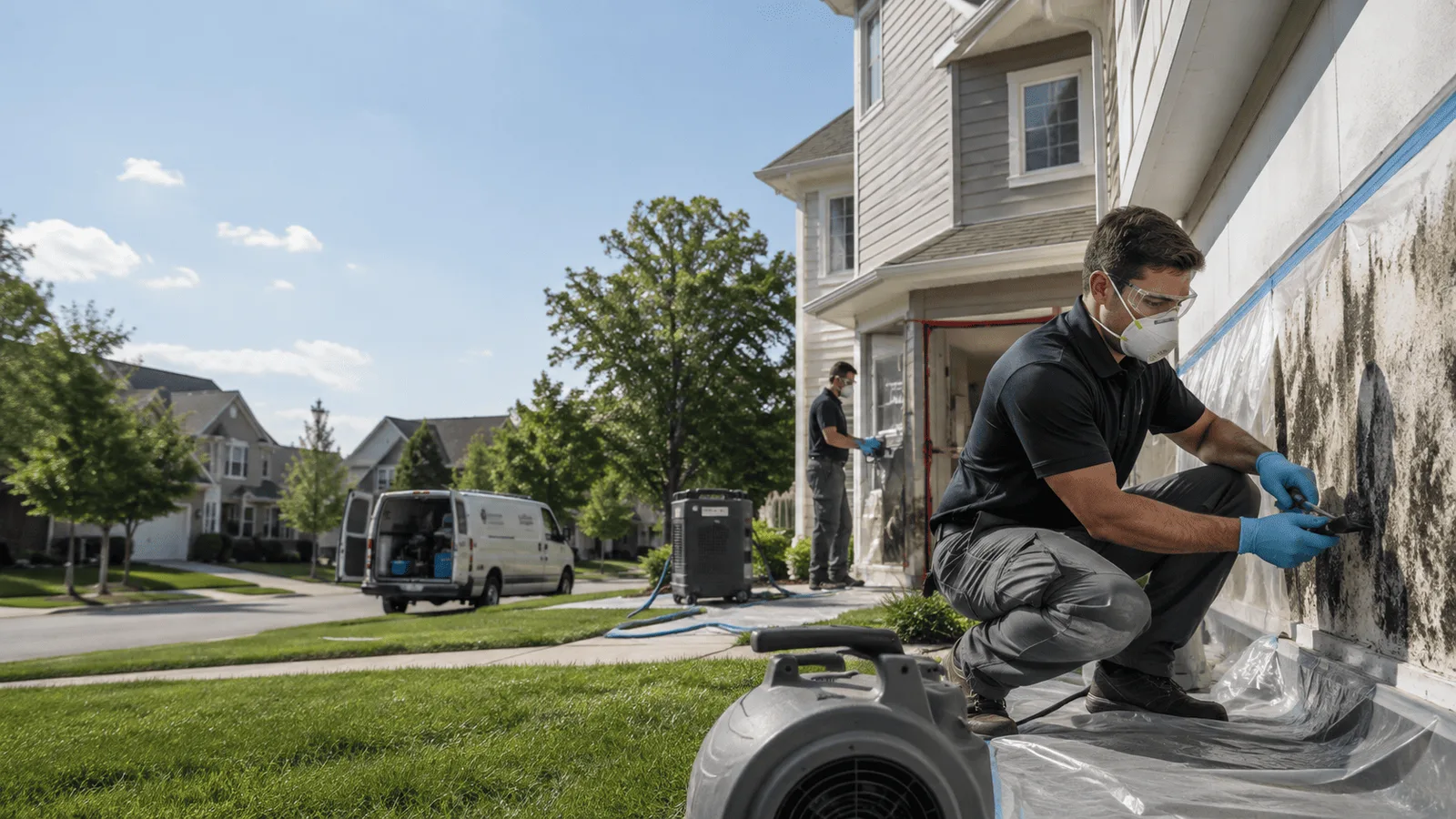 Mold Inspection company in Eagleville, CA
