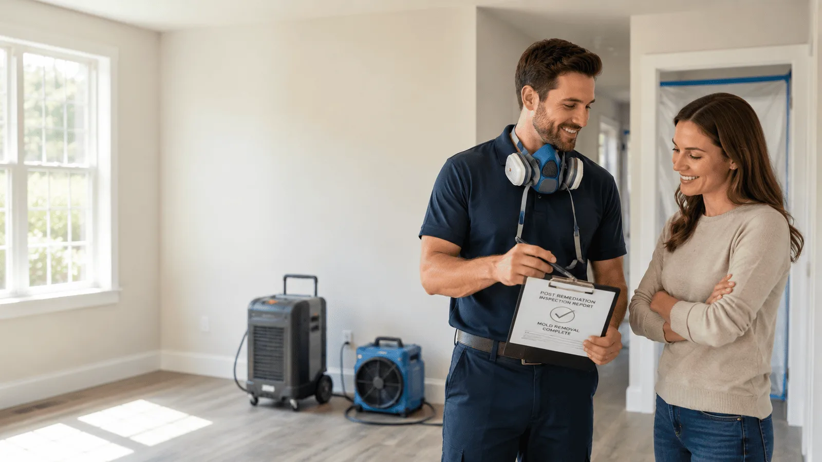Why choose Mold Inspection in Eagleville, CA